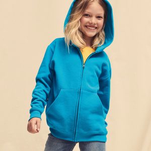 Fruit of the Loom Kids Zip Hoodie