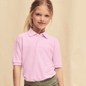 Fruit of the Loom Kids Pique Polo Shirt