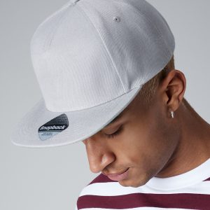 Beechfield Original Flat Peak Snap-Back Cap